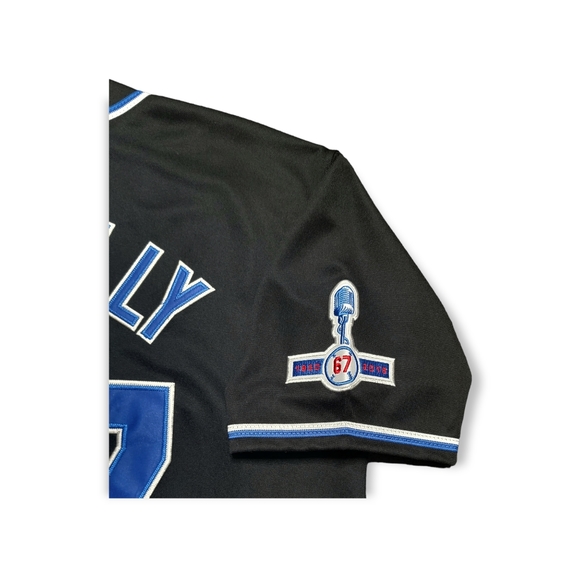 Vince Scully Jersey LA Dodgers VIN & 1950-2016 Sleeve Patch! NEW With Tags!SALE! - Picture 3 of 3